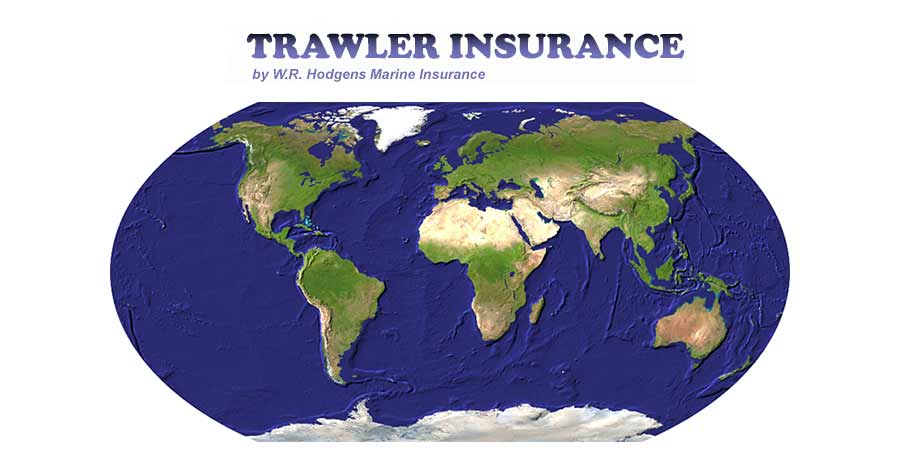 Trawler Yachts Insurance Quote